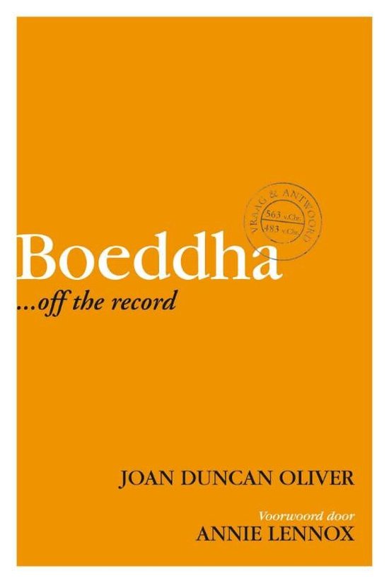 Cover van het boek 'Boeddha off the record' van J.D. Oliver