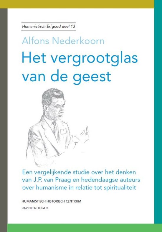 Cover van het boek 'Het vergrootglas van de geest / druk 1' van Alfons Nederkoorn