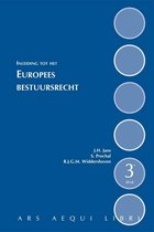 Boek cover Inleiding tot het Europees bestuursrecht van J.H. Jans