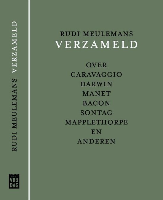 Cover van het boek 'Verzameld' van Rudi Meulemans