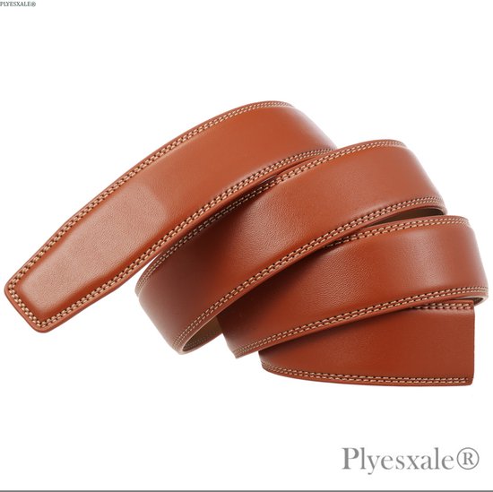 BULLIANT Heren Ratchet Riem 2 Pack-Klik Leren Riem Verstelbaar voor Heren 1 3/8-Op Maat Gesneden voor Perfecte Pasvorm(Lichtbruin/zwart,125cm/36-42taille aanpassing BULLIANT Heren Ratchet Riem 2 Pack-Klik Leren Riem Verstelbaar voor Heren 1 3/8-Op Maat Gesneden voor Perfecte Pasvorm(Lichtbruin/zwart,125cm/36-42taille aanpassing