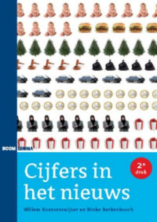 Cijfers in het nieuws - cover