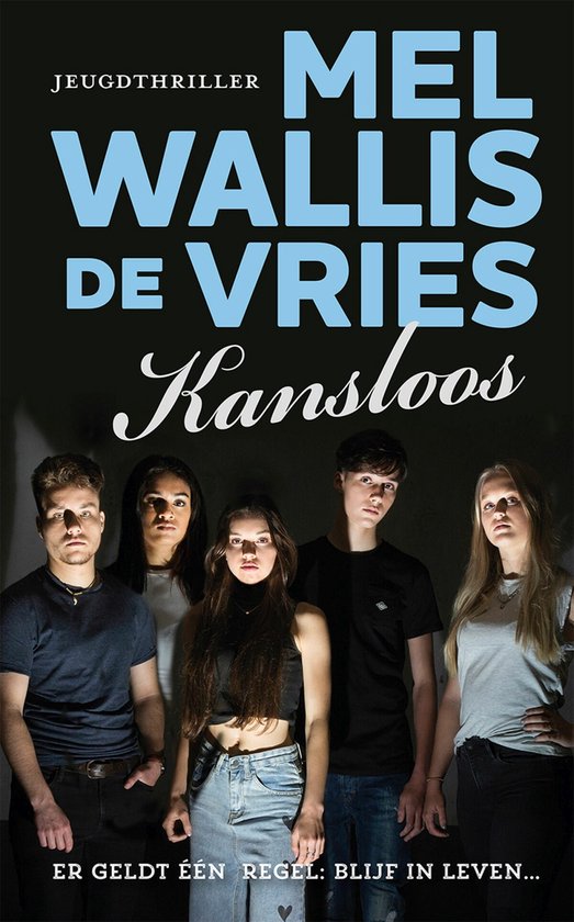 Kansloos - cover