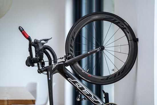 Clug Pro MTB XL - Fiets Clip voor de muur - Zwart van Hornit — afbeelding 4