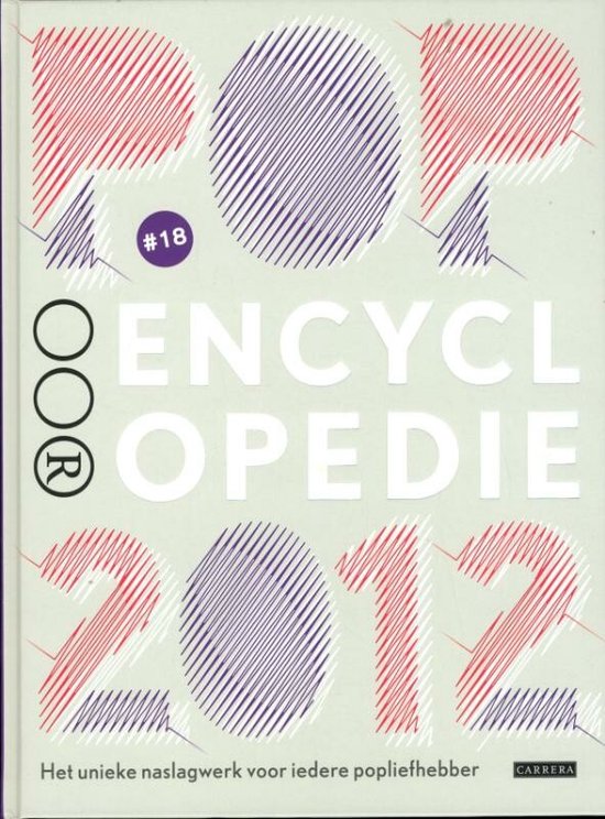 Cover van het boek 'OOR popencyclopedie  / 2012' van  Nvt.