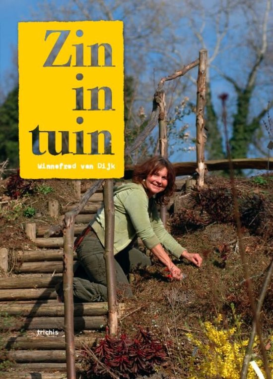 Cover van het boek 'Zin in tuin'