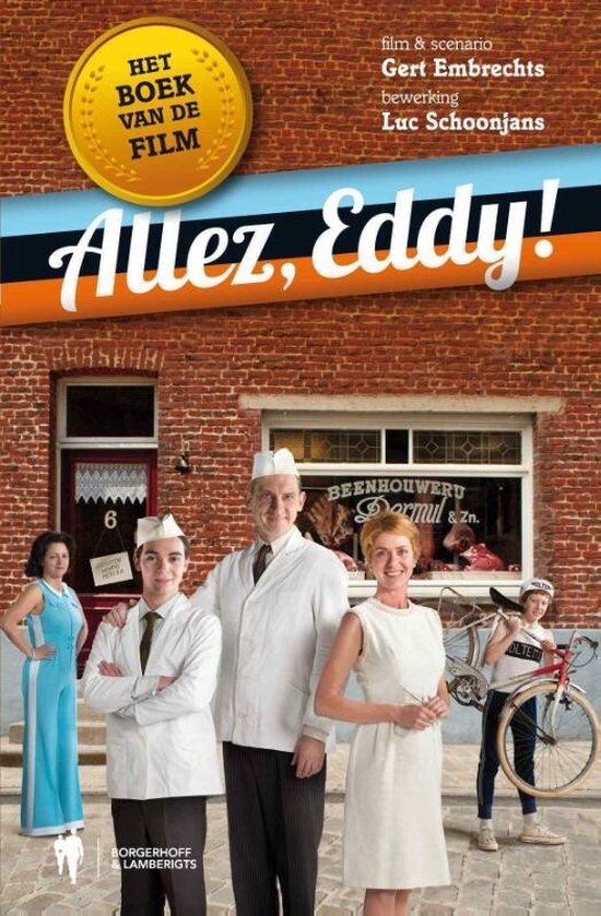 Cover van het boek 'Allez Eddy!' van  Nvt