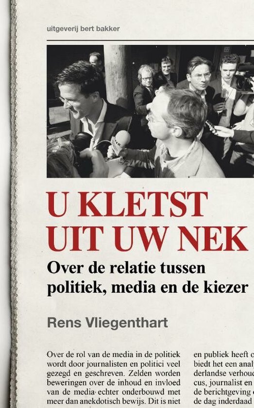U Kletst Uit Uw Nek - cover