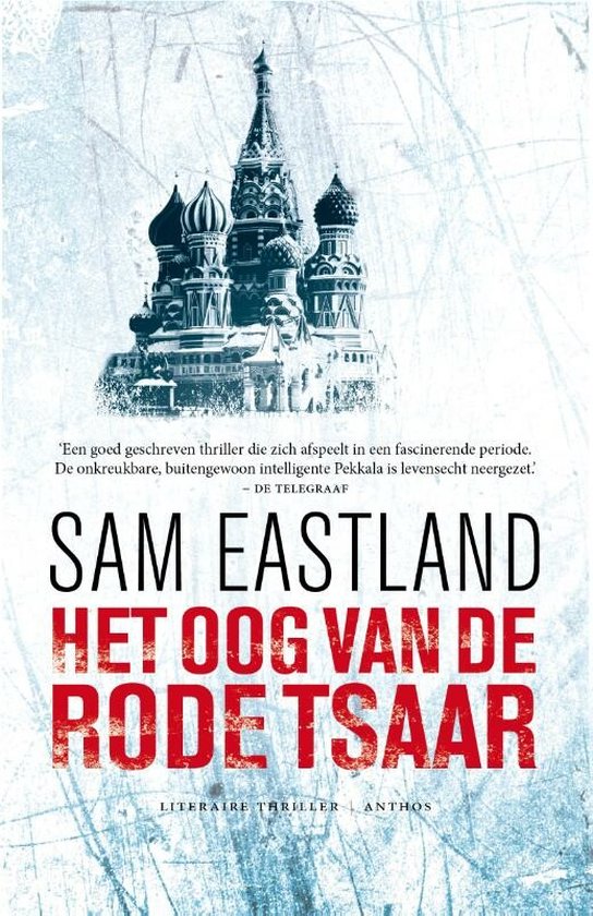 Cover van het boek 'Het oog van de rode tsaar'