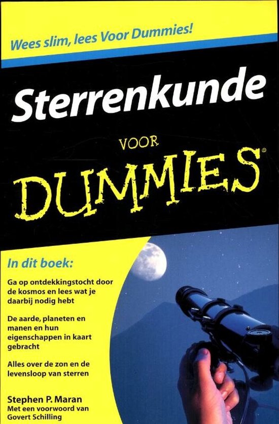 Voor Dummies - Sterrenkunde voor dummies - cover