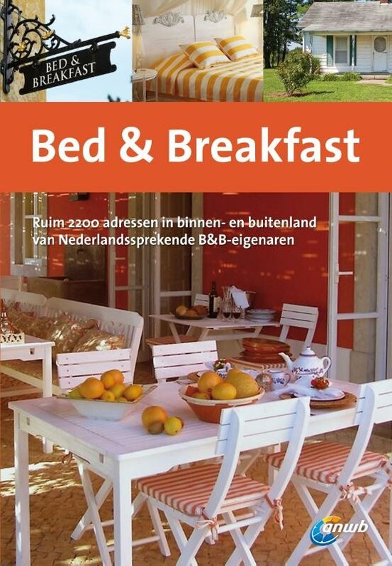 Cover van het boek 'Bed & Breakfast' van  ANWB