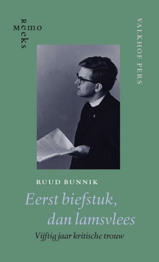 Cover van het boek 'Eerst biefstuk, dan lamsvlees' van R. Bunnik