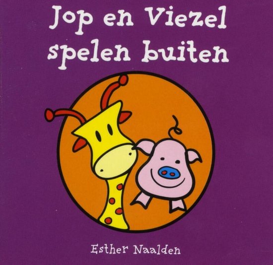 Cover van het boek 'Jop en Viezel spelen buiten (a 10 ex.)'