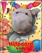 Nijlpaard is jarig (handpopboek)