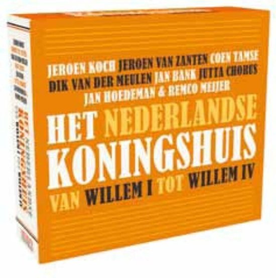 Cover van het boek 'Het Nederlandse Koningshuis' van Diverse auteurs
