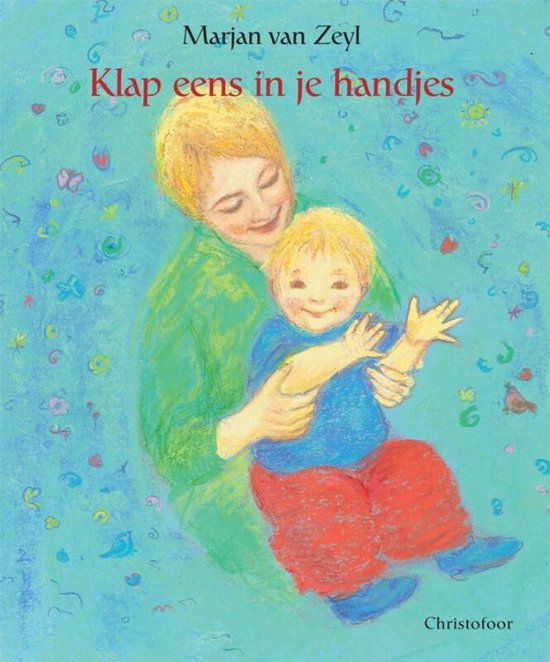 Cover van het boek 'Klap eens in je handjes' van M. van Zeyl