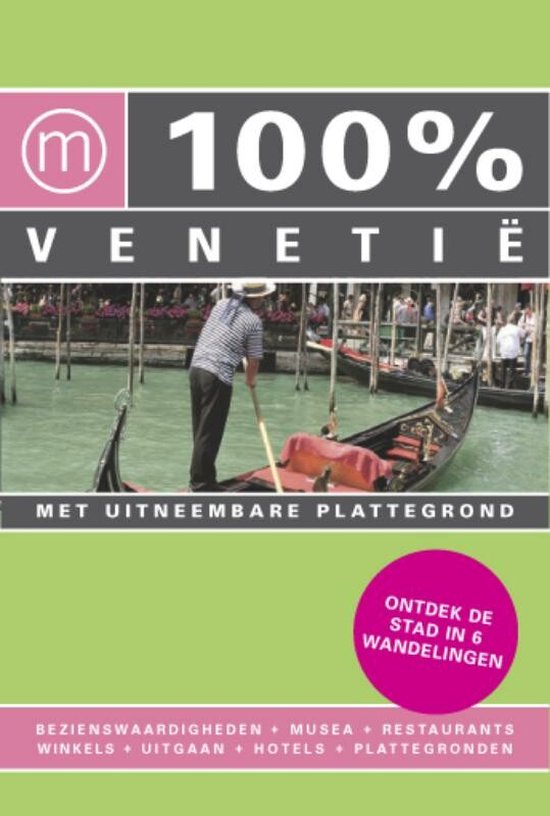 Cover van het boek '100% Venetie' van Tal Maes