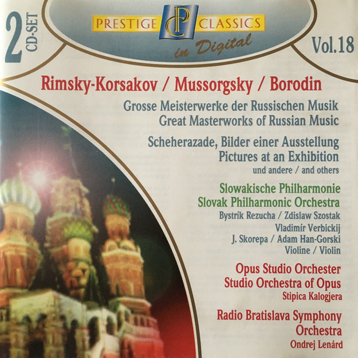 Rimsky-Korsakov / Mussorgsky / Borodin - Vol 18
