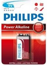 Philips 6LR61P1B Batterij 9V