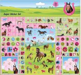 Stickerset Paarden 500+