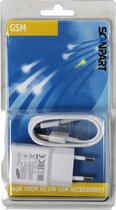 Scanpart Sam.snellade Usb-c 2a Wit Orig