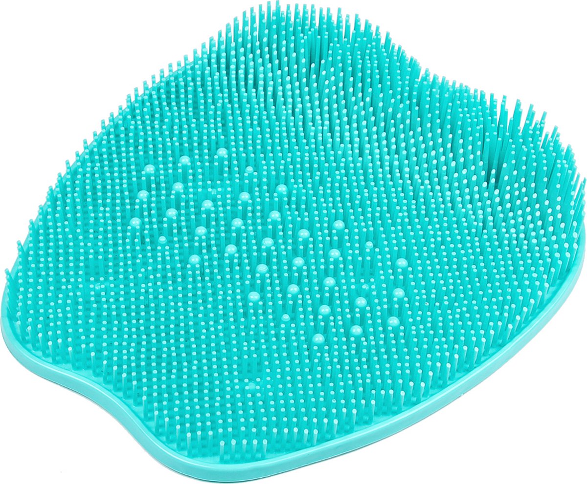 Goedkoopste VoetScrubber - Voetborstel - Scrub - Voetmassage apparaat - exfoliant - Douchemat - Met zuignappen