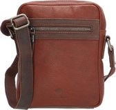 Micmacbags Montana Schoudertas - Bruin