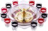 Afbeelding van het spelletje Drankspel - Drank roulette - No1 DRANKSPEL - Roulette - Gokspel - Spel - Drank - borrelglaasjes - Shotglazen - Glas - NIEUWE UITVOERING - BESTSELLER