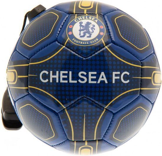 : Chelsea FC Official Soccer Gift Size 4 Crest Football