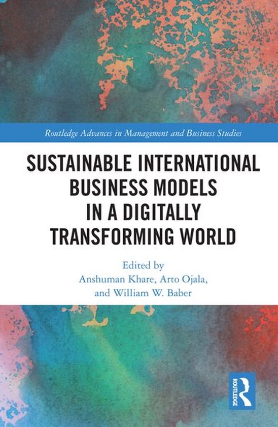 Routledge Advances in Management and Business Studies - Sust ... - cover