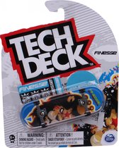 Tech Deck Fingerboard - Finesse - 98 mm - 3-delig - Vinger skateboard