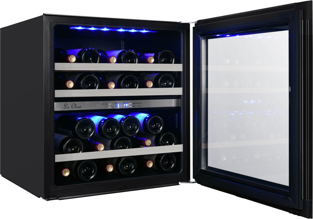 Le Chai LB270 - Inbouw Wijnklimaatkast met 2 - afbeelding 3