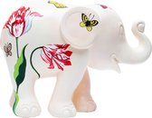 Elephant Parade - Tulip Forever - Handgemaakt Olifanten Beeldje - 10cm
