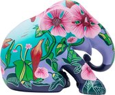 Elephant Parade - Tropic Feeling - Handgemaakt Olifanten Beeldje - 15cm