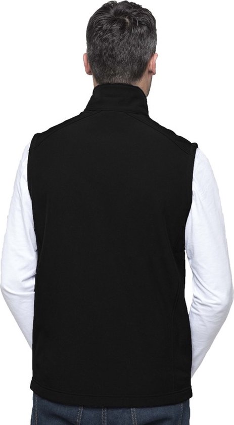 Mooi vlot Proberen Softshell zomer vest/bodywamer zwart voor heren - Herenkleding/dunne jassen  - Mouwloze... | bol.com