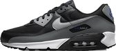 Nike Air Max 90 - Maat 40 - Heren Sneakers - Zwart/Grijs