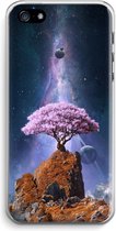 CaseCompany® - iPhone 5 / 5S / SE (2016) hoesje - Ambition - Soft Case / Cover - Bescherming aan alle Kanten - Zijkanten Transparant - Bescherming Over de Schermrand - Back Cover