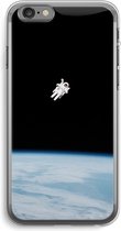 CaseCompany® - iPhone 6 PLUS / 6S PLUS hoesje - Alone in Space - Soft Case / Cover - Bescherming aan alle Kanten - Zijkanten Transparant - Bescherming Over de Schermrand - Back Cover