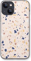 Case Company® - iPhone 13 mini hoesje - Terrazzo N°23 - Soft Case / Cover - Bescherming aan alle Kanten - Zijkanten Transparant - Bescherming Over de Schermrand - Back Cover