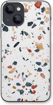 CaseCompany® - iPhone 13 hoesje - Terrazzo N°4 - Soft Case / Cover - Bescherming aan alle Kanten - Zijkanten Transparant - Bescherming Over de Schermrand - Back Cover