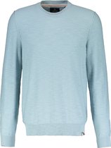 Lerros Lange mouw Trui - 2225011 412 DUSTY BLUE (Maat: XXL)
