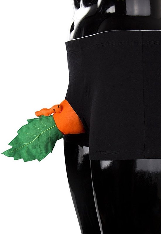 Shots S Line grappig ondergoed voor mannen Funny Underweareaf zwart meerkleurig bol