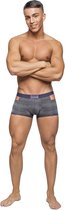 Male Power Heather Haze - Cutout Short grey XL