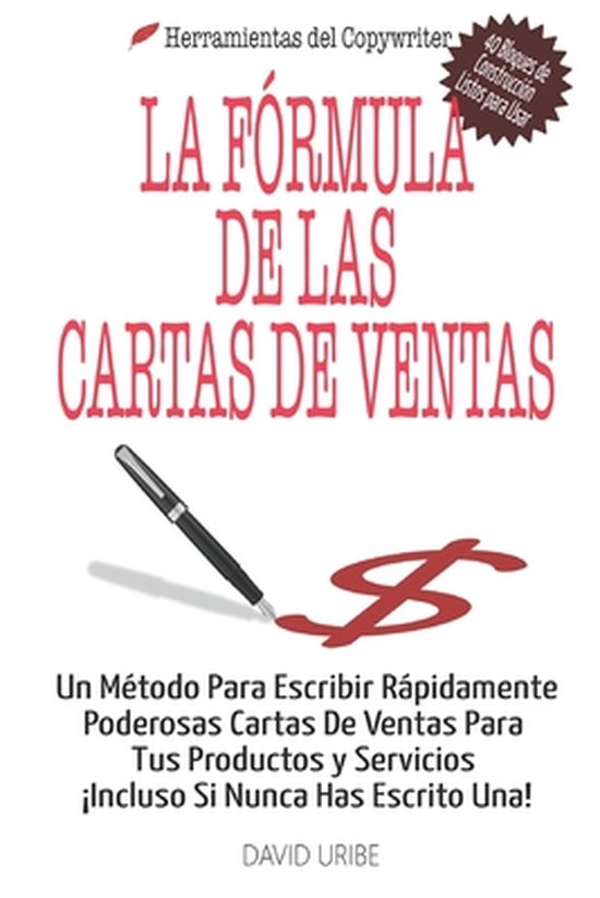 Herramientas del Copywriter-La Fórmula de las Cartas de Ven ... - cover