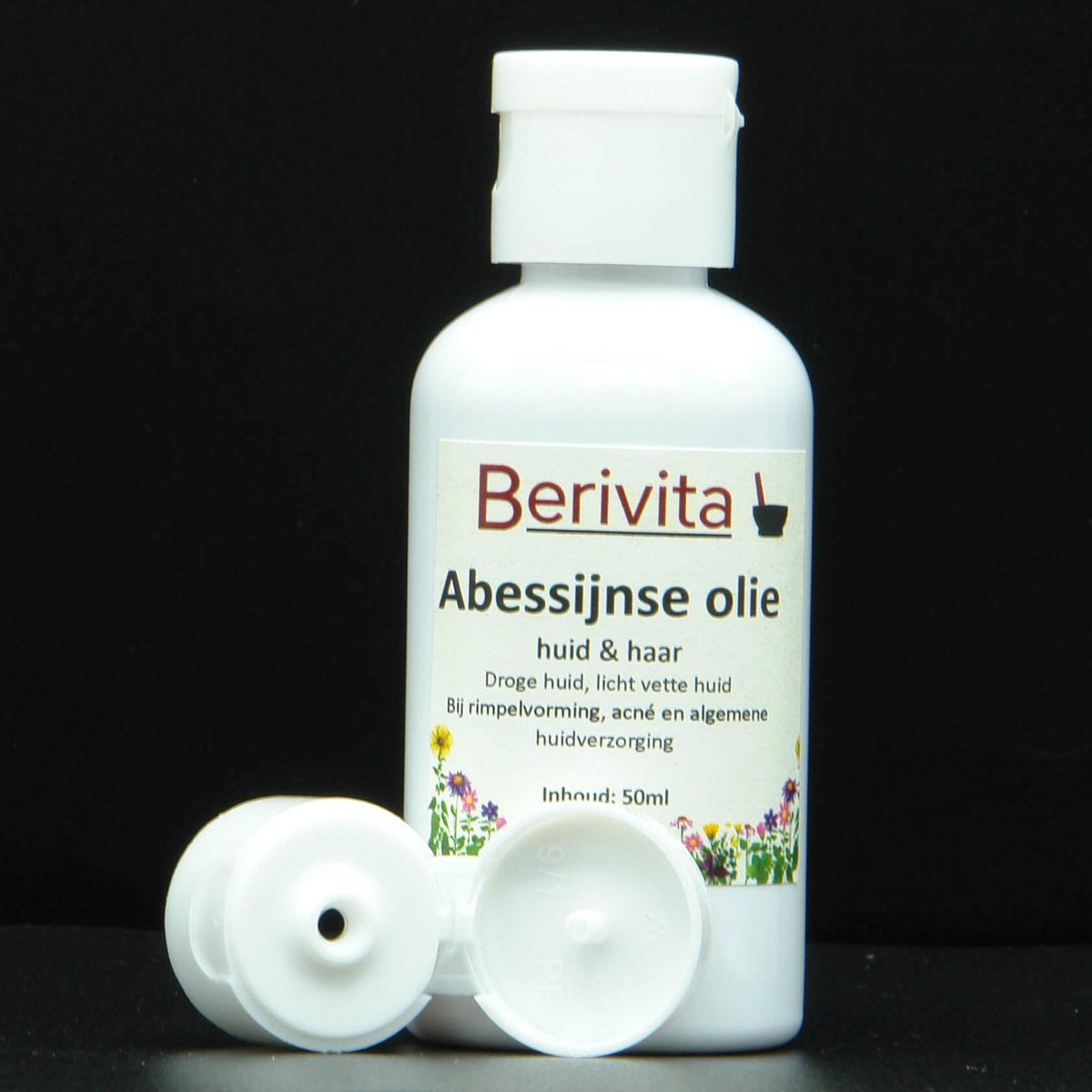 Goedkoopste Abessijnse Olie Puur 50ml - Huidolie en Haarolie - Abyssinian Oil