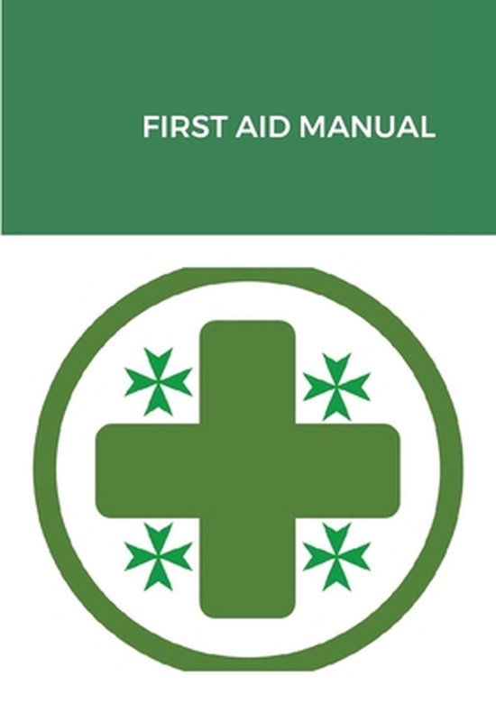 First Aid Manual - cover