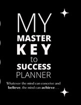 Master Key to Success Planner 2022 Full Year Set