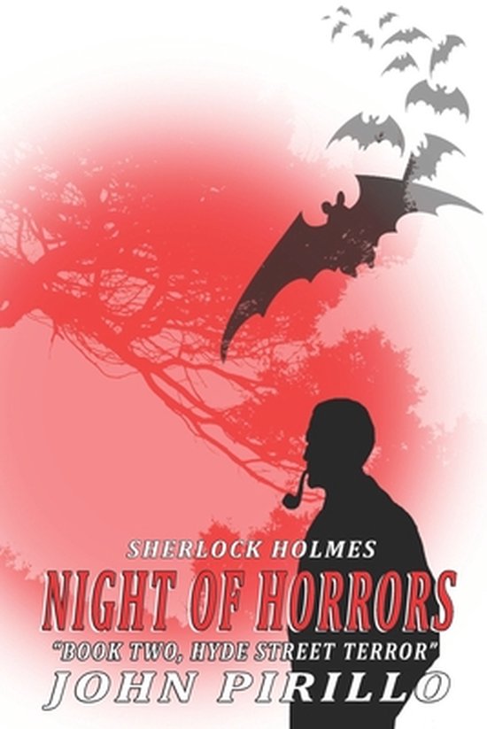 Sherlock Holmes, Night of Horrors - cover