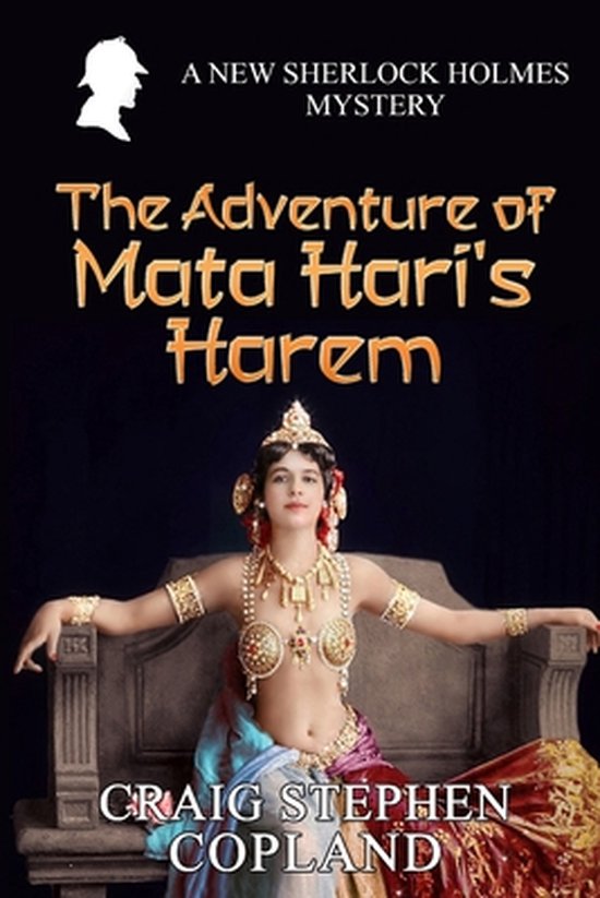 New Sherlock Holmes Mysteries-The Adventure of Mata Hari's H ... - cover