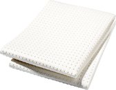 iSleep Air-control Matrasbeschermer Anti Slip - Twijfelaar - 120x200 cm